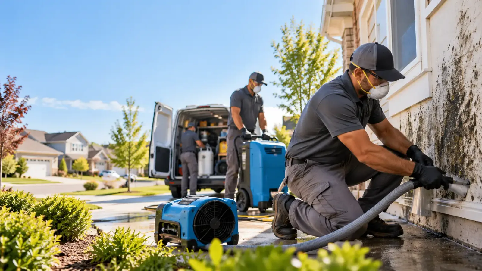 Mold Remediation in Bexley, OH